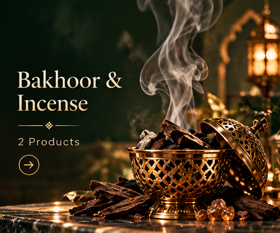 SAMEELS Bakhoor & Incense