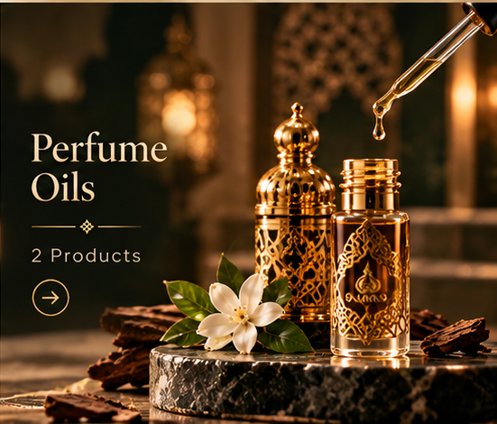 SAMEELS Perfume Oils