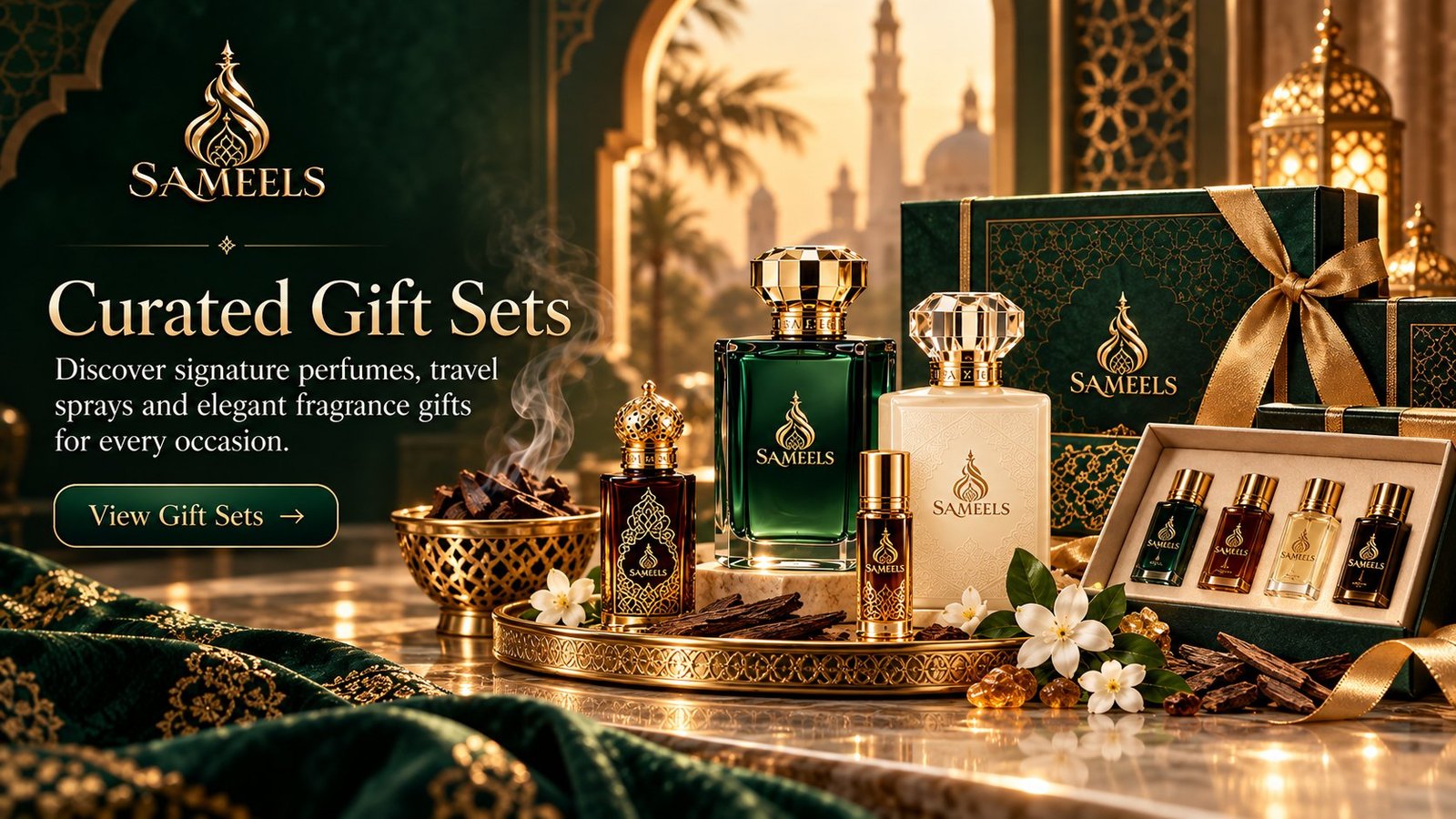 SAMEELS curated perfume gift sets for every occasion